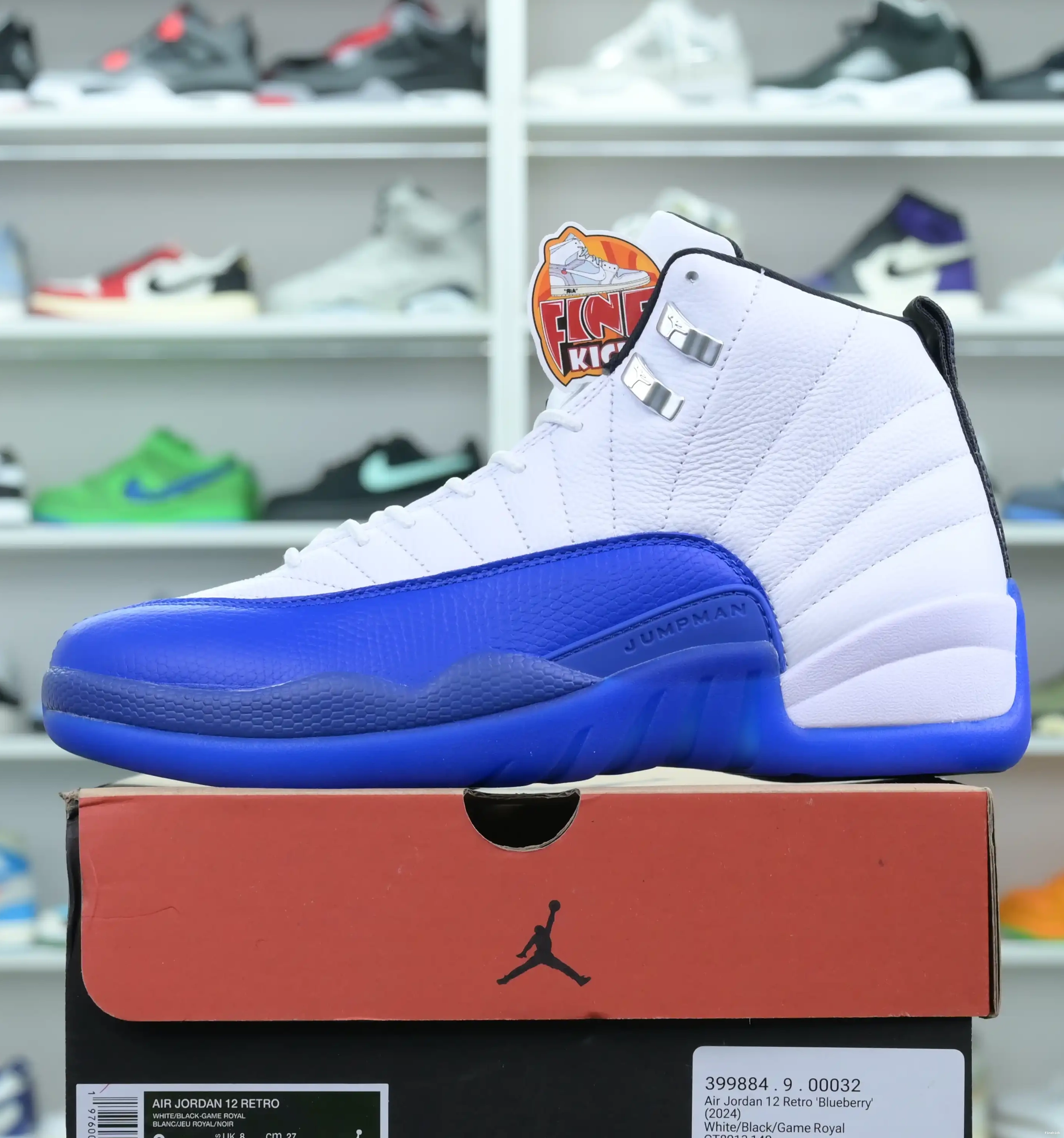 12 Retro'Blueberry'(2024) Jordan Air 0521
